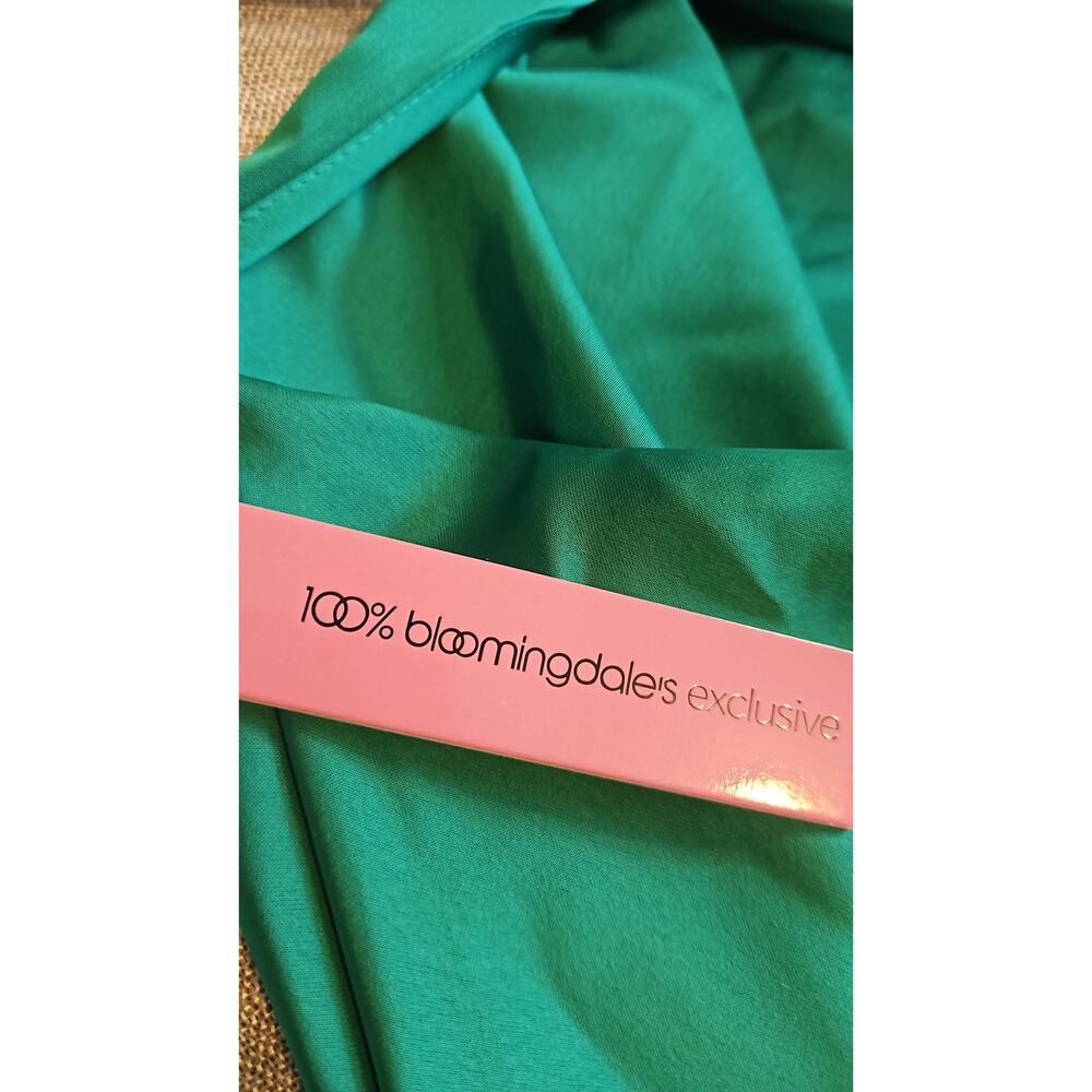 AQUA Knot Halter Gown - Picture 6 of 7